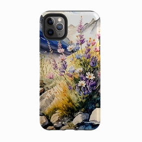 Bold Look Modern Design iPhone Tough Case - Skiddaw