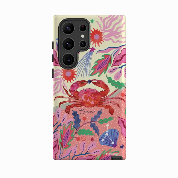 Samsung Tough Case - Cancer By Emma Frances Grant Stylish Edge Practical Look
