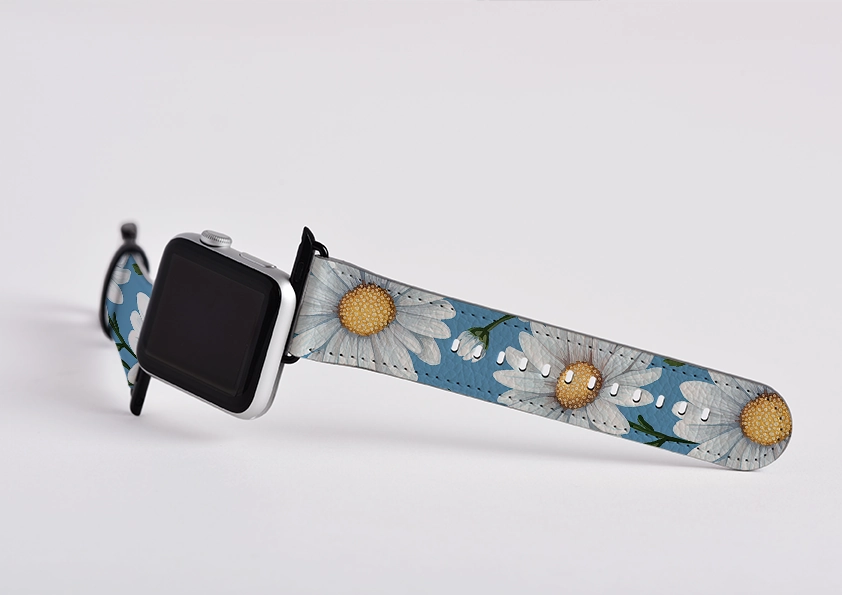 Fitness accessory Summer Daisies III Apple Watch Strap