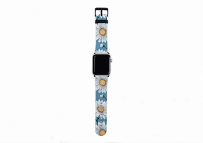 Summer Daisies III Apple Watch Strap Color Variety Rugged Strength