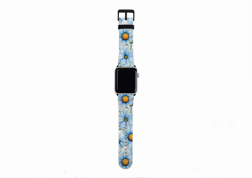 Trendy Everyday Design comfort feature Summer Daisies IV Apple Watch Strap