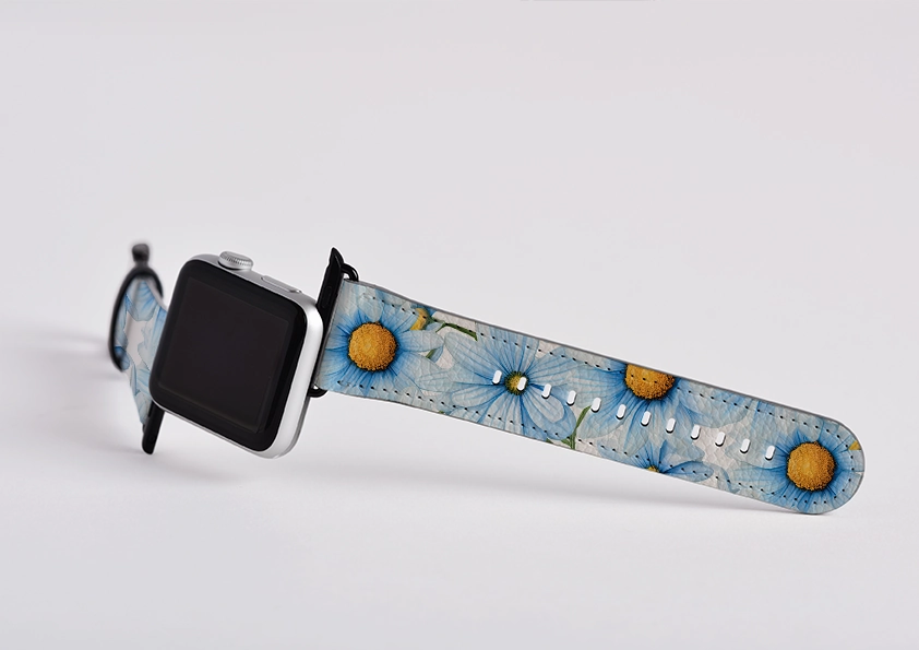 Durable Quality Summer Daisies IV Apple Watch Strap