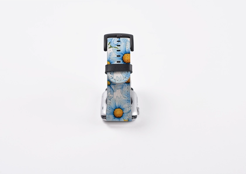 Summer Daisies IV Apple Watch Strap Color Variety Casual Design