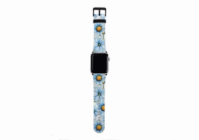 Trendy Everyday Design comfort feature Summer Daisies IV Apple Watch Strap