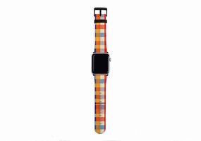 Outdoor Comfort Atlanta Gingham Apple Watch Strap