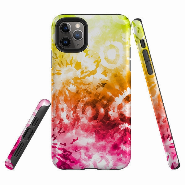 Comfort Build iPhone Tough Case - Hopscotch