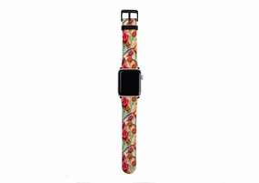 Daily Performance The Hague Tulips Apple Watch Strap