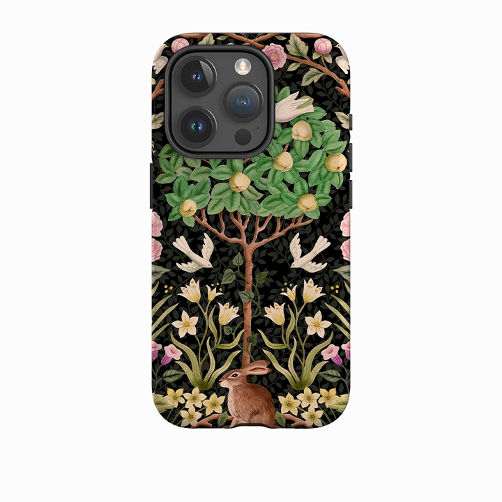 iPhone Case - Tree Of Life By Bex Parkin Flexible Material Anti Slip