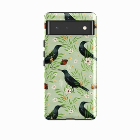 Minimal Feel Google Tough Case -  Tui Mint By Katherine Quinn