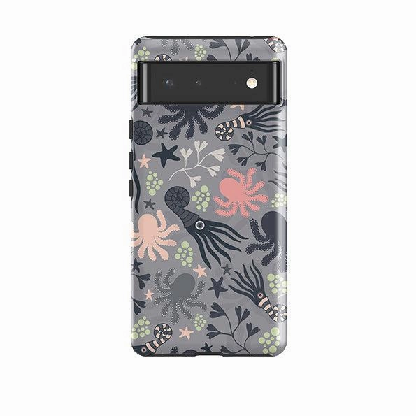 Color Layer Google Tough Case -  Under The Sea By Suzy Taylor
