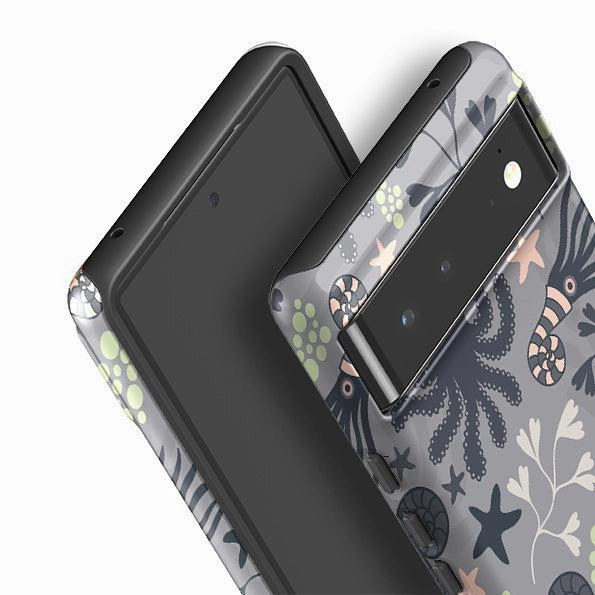 Google Tough Case -  Under The Sea By Suzy Taylor Sleek Detail Matte Pattern Design