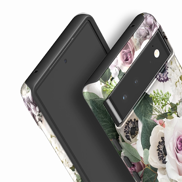 Google Tough Case -  White Enchanted Hybrid Material Build Refined Form