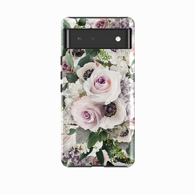 Travel Accessory Google Tough Case -  White Enchanted