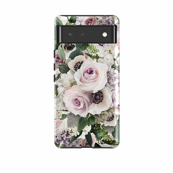 Travel Accessory Google Tough Case -  White Enchanted