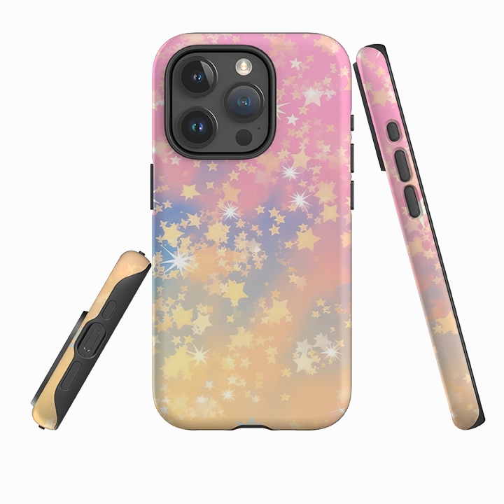 Impact shield iPhone Case - Space Glitter II (case does not glitter)