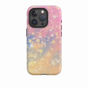iPhone Case - Space Glitter II (case does not glitter) Protective Form Texture