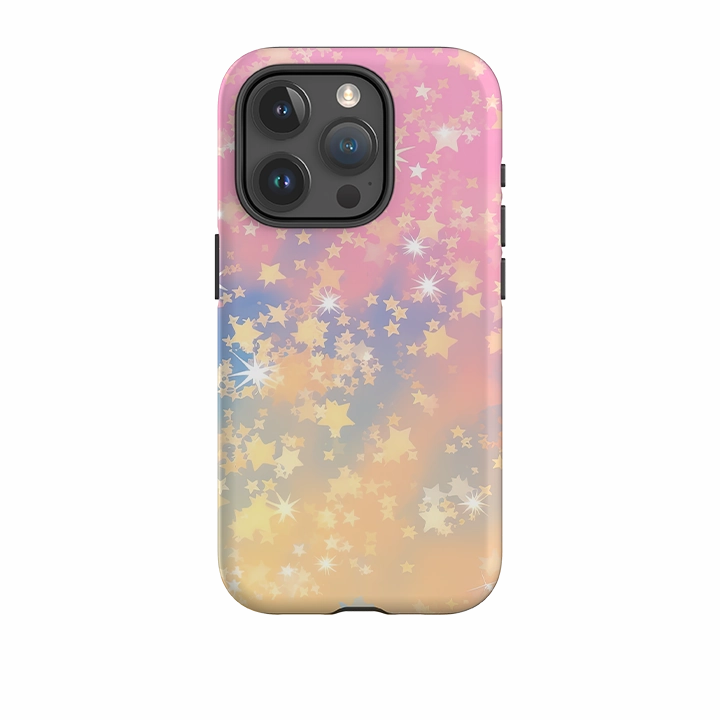 iPhone Case - Space Glitter II (case does not glitter) Protective Form Texture