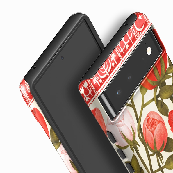Vivid Surface Slim Look Google Tough Case -  Roots By Nina Pace