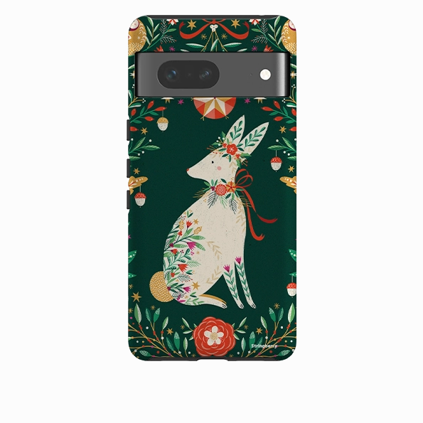 Simple Style Portable Layer Google Tough Case -  Hare III By Ali Brookes