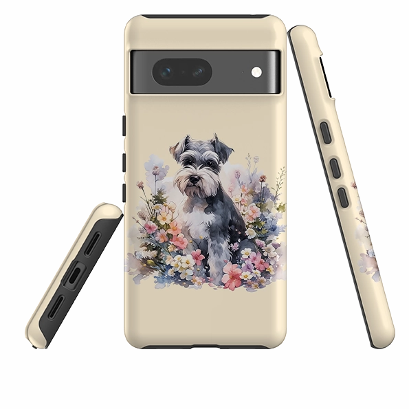 Protective Design Texture Refined Style Google Tough  Case - Cute Dog G