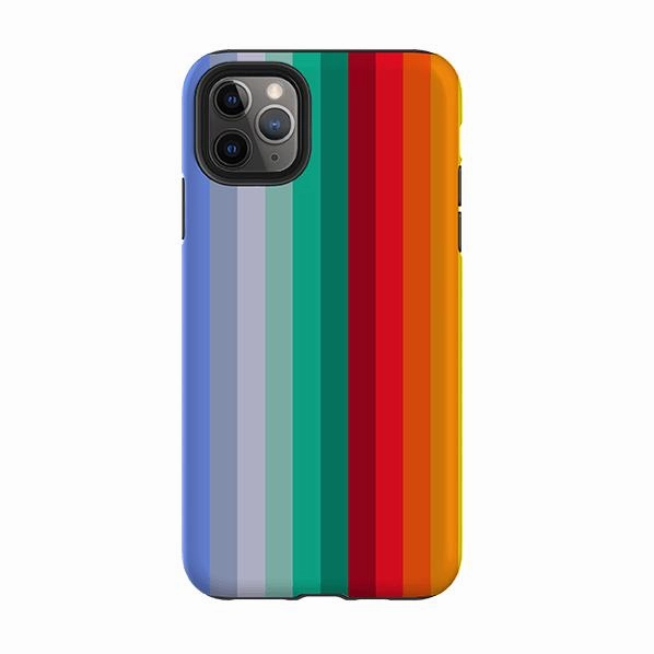 iPhone Tough Case - Honey Vertical By Kitty Joseph Smooth Texture Pattern Smooth Pattern Finish