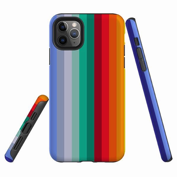 3D Effect Shock Proof iPhone Tough Case - Honey Vertical By Kitty Joseph