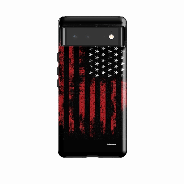 Patterned Design Google Tough Case -  US Grunge Flag I