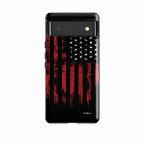 Patterned Design Google Tough Case -  US Grunge Flag I