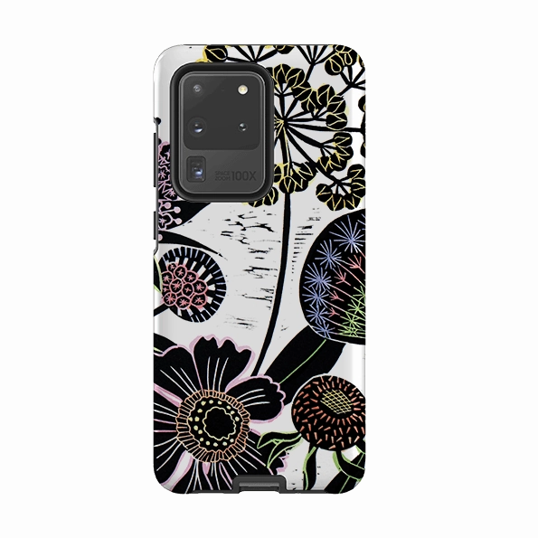 soft look Samsung Tough Case - Autumn Seeds By Kate Heiss