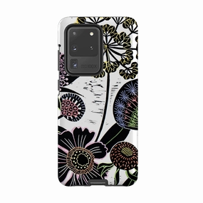 soft look Samsung Tough Case - Autumn Seeds By Kate Heiss