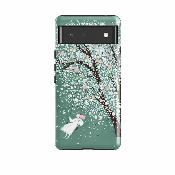 Google Tough Case -  The Apricot Tree By Madalina Andronic Polished Finish Texture