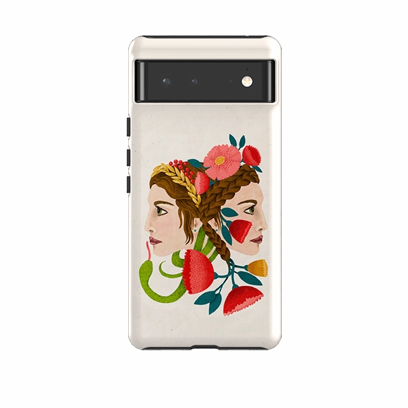 Google Tough Case -  Janus By Nina Pace Slim Feel Hybrid Edge