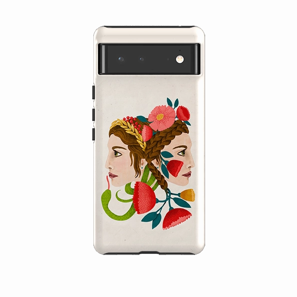 Flexible Texture Polished Texture Design Google Tough Case -  Janus By Nina Pace