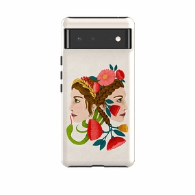 Google Tough Case -  Janus By Nina Pace Slim Feel Hybrid Edge