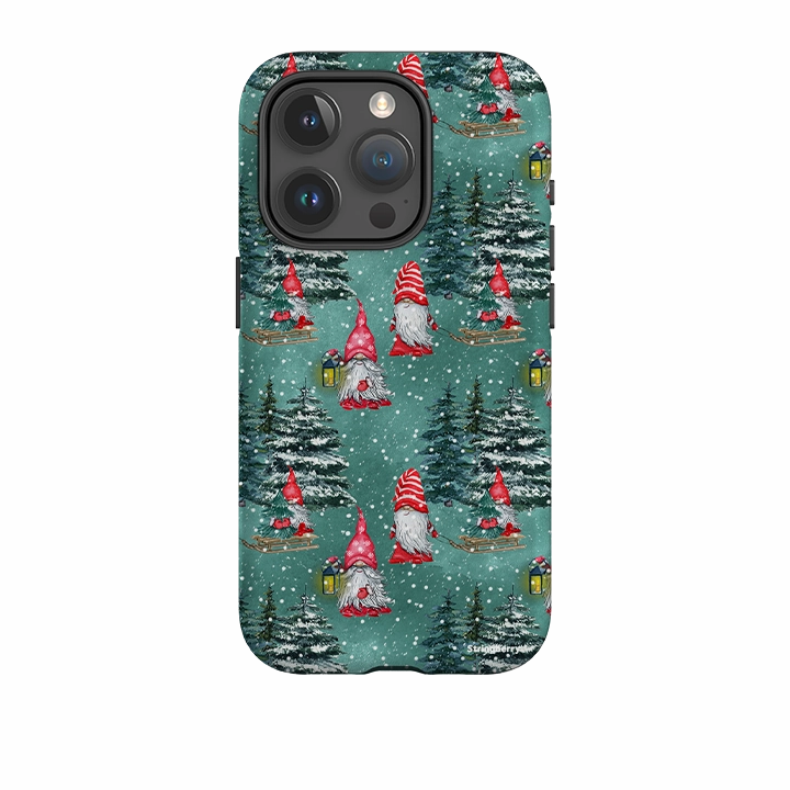 iPhone Tough Case - Gonk Forest Stylish Layer Texture slim fit