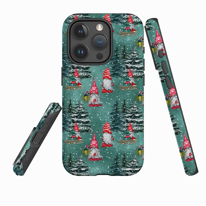 Elegant Touch iPhone Tough Case - Gonk Forest
