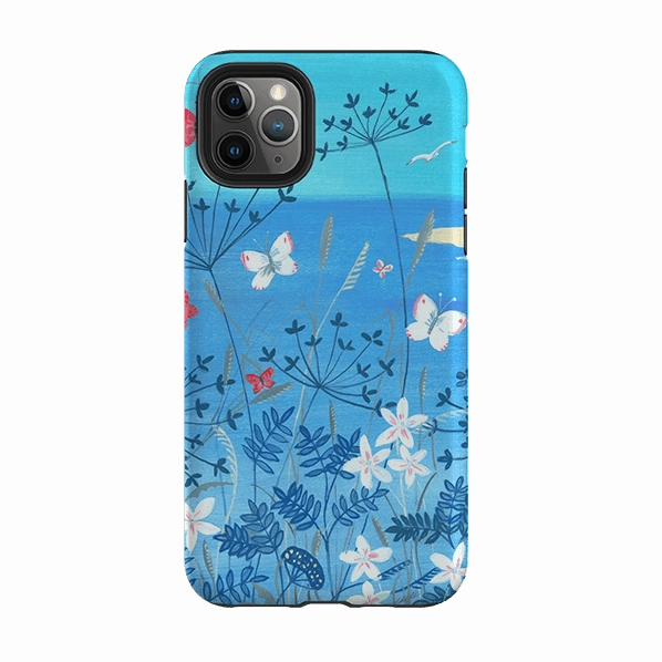 Modern Accent iPhone Tough Case - Floral By Mary Stubberfield