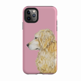 iPhone Tough Case - Retriever By Catherine Rowe Soft Edging Hybrid Protection