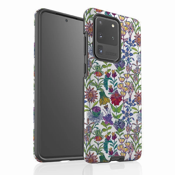 Textured Grip Samsung Tough Case - Tropic-1 By Natalie Pedetti Prack