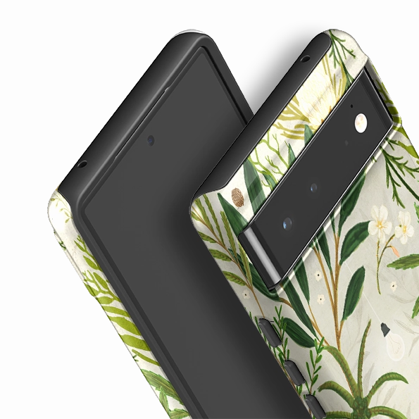 Google Tough Case -  Imaginarium Garden II By Katherine Quinn Hybrid Edge Lightweight Grip