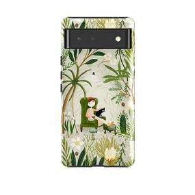 Strong material Google Tough Case -  Imaginarium Garden II By Katherine Quinn