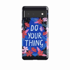 Google Tough Case -  Do Your Thing By Lee Foster Wilson Marble Texture Premium Surface