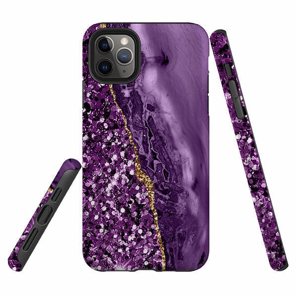 iPhone Tough Case - Verde (case does not glitter) Eco Friendly