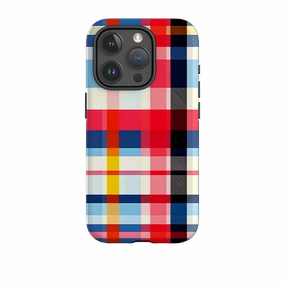 Everyday Look iPhone Tough Case - Hampstead Gingham