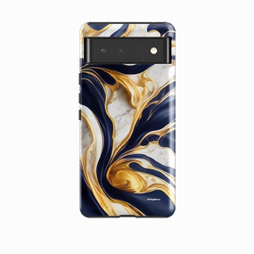 Matte Look Finish Trendy Pattern Google Tough Case -  Eureka