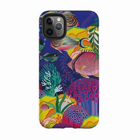 iPhone Tough Case - Fish By Mia Underwood Smooth Shield Stylish Form