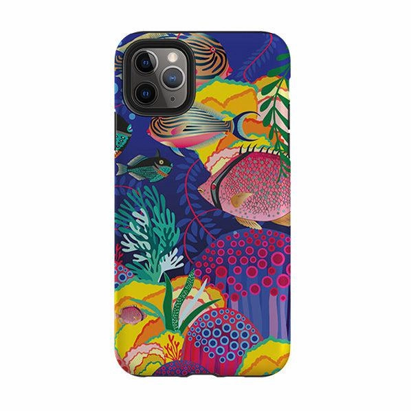 iPhone Tough Case - Fish By Mia Underwood Smooth Shield Stylish Form