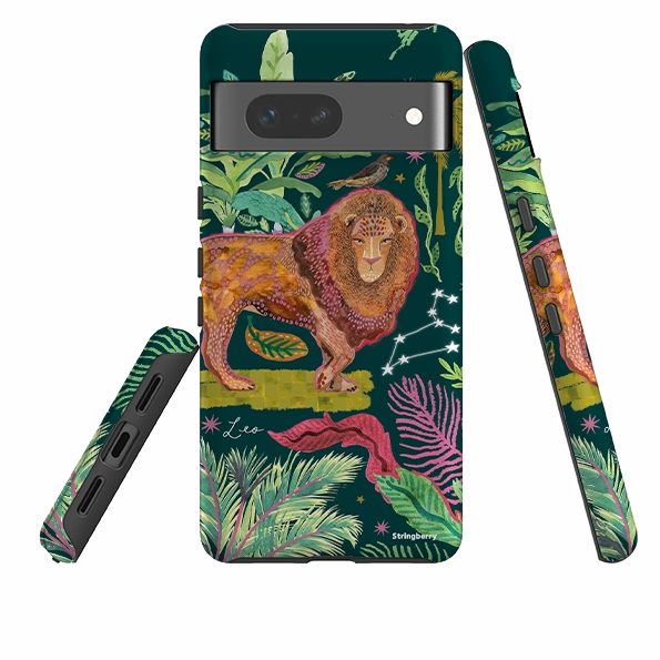 Matte Build Minimal Detail Texture Google Tough Case -  Leo By Emma Frances Grant