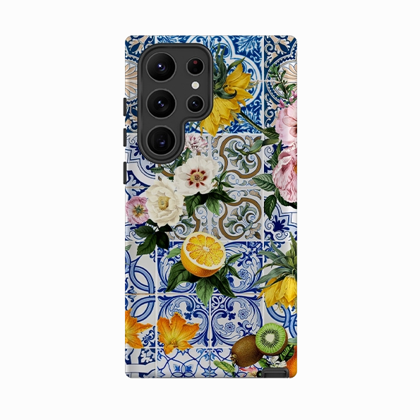 Samsung Tough Case - Positano Pattern Grip Assist