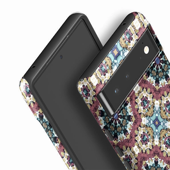 Premium Feel Soft touch layer Google Tough Case -  Kerrville Folk